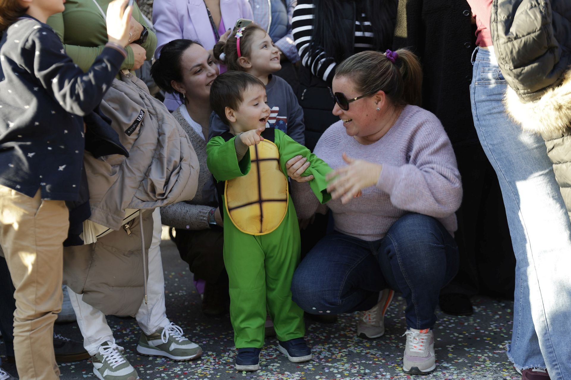 Carnival festivities in Malaga